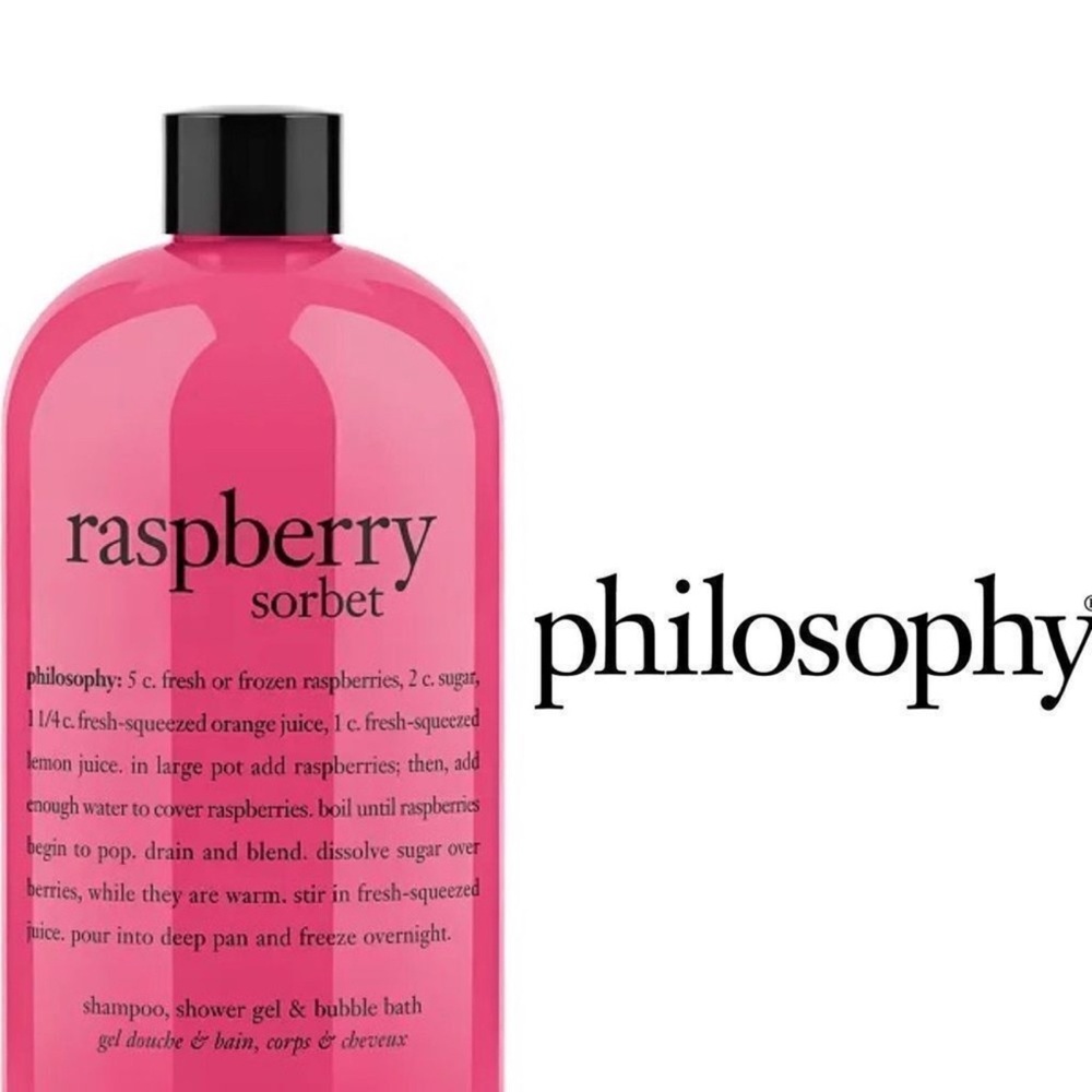 Philosophy Raspberry Sorbet Shower Gel